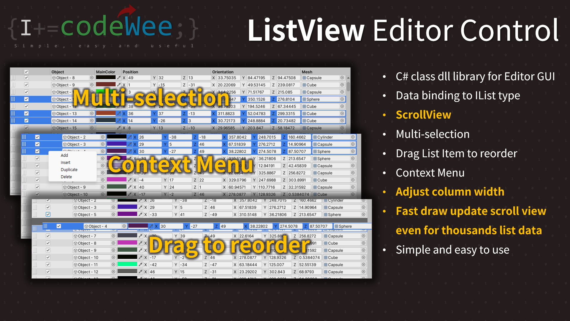 {I+=codeWee;} - Software Development & Unity Assets